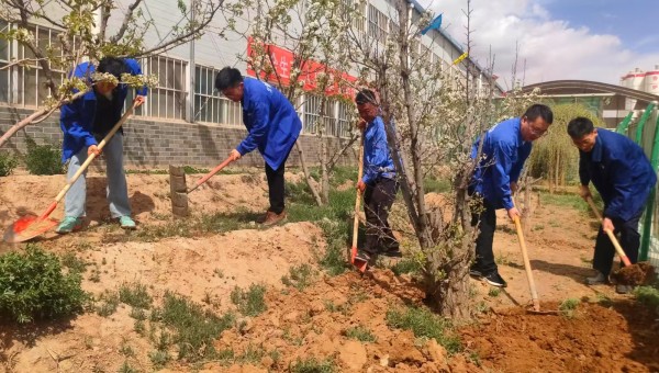 为强化企业文化建设，培养广大员工拼搏进取的团队精神，展现新时代青年昂扬风采，在“五一”国际劳动节和“五四”青年节来临之际，beats365(中国区)-唯一官方网站各基层工会联合团支部开启了一场场别具特色的“劳动添绿+趣味竞技